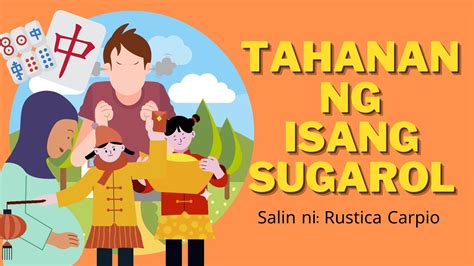 summary of tahanan ng isang sugarol|Ang tahanan ng sugarol (story) .